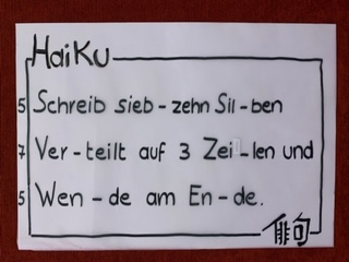 Haiku – mehr als ein heiterer&nbsp;Vers